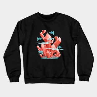 Underwater Crystal Crewneck Sweatshirt